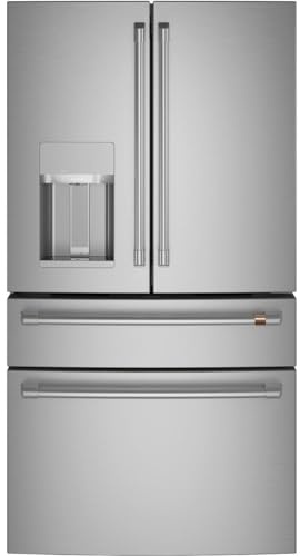 Café CXE22DP2PS1 22.3 Cu. Ft. Stainless French Door Counter Depth Smart Refrigerator
