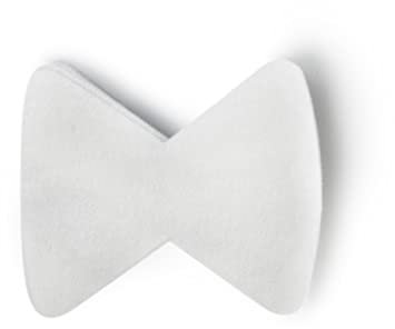VicBre 100 Stück Waffenreinigungspflaster 6,5 x 5,5 cm Fusselfreie Reinigungspatches (groß)