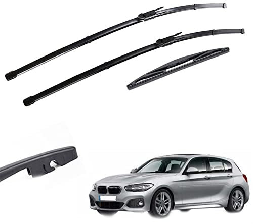 Autowischer 22 '' 18 '' 12 '' Front- Und Heckscheibenwischerblätter Set Für BMW 1er F20 F21 2011 2012 2013 2014 2015 2016 2017 2018 2019 Scheibenwischer