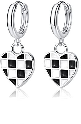 Herz Ohrringe für Frauen Liebes Herz Ohrringe Kleine Huggie Creolen Knorpel Ohrringe Fashion Schmuck