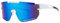 RISAKOGO Schnelle Brille- Sonnenbrille Herren Damen UV400 Sportbrillen Fahrrad Brille Rave Brille für das Reiten, Ski und Angeln im Fallschirmspringen