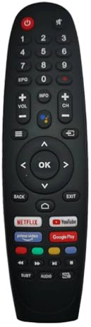 Mando a Distancia para Smart Tech TV 32HA10T3 32HA10V3 43QA20V3 43UA10V3 43UA20T3 50UA10V3