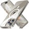 TORRAS Non-Yellowing for iPhone 15 Pro Max Case with MagSafe, 12FT Shockproof, Resists Yellowing for 180 Days, Anti-Slip Grip Texture, Magnetic Protective for iPhone 15 Pro Max Cover, Diamond Clear
