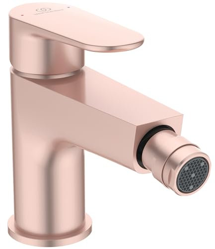 Ideal Standard - Cerafine O, Miscelatore monocomando per bidet, Rosé