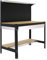 SimonRack BT3 Werkbank für Werkstatt, Gewicht 600 kg, 1445 x 1510 x 610 mm, Arbeitstisch, 1 Schublade, Anthrazit/Madeira
