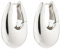 AUTUMN chunky Retro-Creolen (Silber)