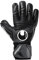 uhlsport Comfort Absolutgrip HN, Kinder und Erwachsene Torwarthandschuhe, Schwarz, 8.5 -
