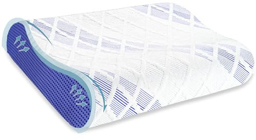 LAMB Nackenkissen Kopfkissen, Höheneinstellbares Memory Foam Nackenstützkissen Seitenschläferkissen, Orthopädisches Ergonomisches Schlafkissen Antischnarchkissen mit RUCO-BAC Bezug