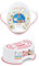 Paw Patrol Padded Seat, Potty Training Toilet Seat, Plus Paw Patrol Step Stool, Detachable Cushion, Lightweight, Anti-Stick Portable Seat 18M+ Toddler Toilet Range
