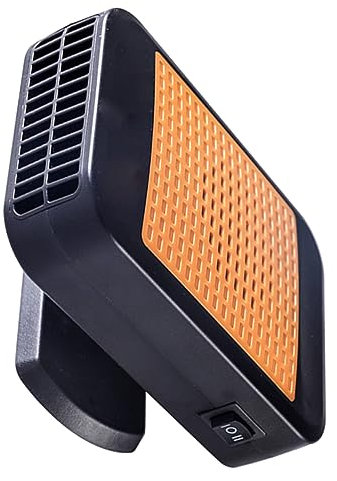 NIYANGLE 1 Pc chauffage radiateur portable radiateur portatif dégivreur de voiture ventilateur de pare-brise automobile radiateur soufflant désembueur de voiture automatique