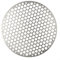 FUBESK Runder Grillrost, 18 cm / 20 cm / 22 cm / 24 cm / 26 cm / 28 cm / 30 cm Grillrost, Edelstahl, rundes Grillnetz, Grillmatte aus Karbonofen, Dampfnetz, Grillrost für Picknick im Freien (20 cm)