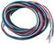 QUARKZMAN PVC Anschlussdraht 1,5m/5ft 28AWG Flexibler Elektrodraht UL1007 Verzinntes Kupfer Litze 5 Farben, 1mm Durchmesser für Modellflugzeuge Elektrische Geräte Interne Verbindung