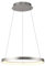 Paul Neuhaus LED-Pendelleuchte - 57 x 180 cm - 1-flammig - Aluminium - dimmbar