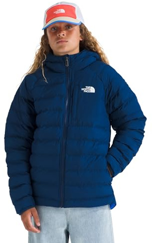 THE NORTH FACE NF0A88TWD1R B REVERSIBLE PERRITO HOODED JACKET Jacket Unisex ESTATE BLUE Größe L