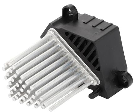 Motoforti HVAC Blower Motor Resistor Heater Blower Resistor for Range Rover MK III 2002-2012 Metal ABS No.JGO000021 Black