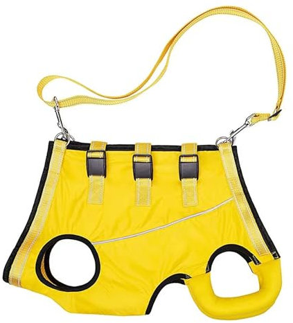 VOCUE Verstellbares Hundegeschirr für mittelgroße und große Hunde, für Reisen mit Behinderungen