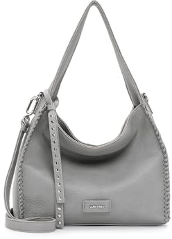 SURI FREY Franzy Hobo Bag S Lightgrey