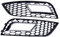 Frontstoßstange Nebelscheinwerfer Grill Verkleidung Wabenstruktur Für Audi A4 B8.5 Facelift-Modelle 2013 2014 2015 2016 Nebelscheinwerfer-Abdeckung(09)