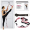 Yoga Strap with Loops and Door Anchor – Stretching Straps for Flexibility Training - Door Flexibility Trainer for All Levels – Yoga Bands for Stretching