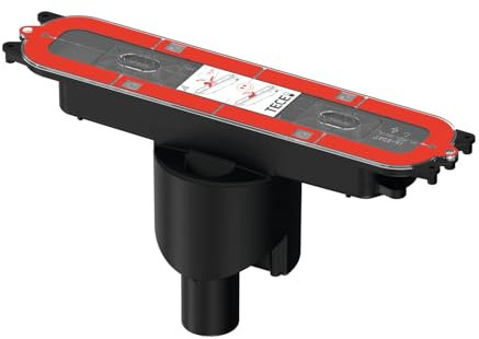 TECEdrainprofile Ablauf, senkrecht, DN50 Auslauf, 673003