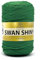Swan Shiny Tre Sfere Filato Tipo Cordino 100% Polipropilene 250 gr 250 mt Spessore 2 mm per Borse Pochette e Portamonete con Ferri da Maglia o Uncinetto (Verde - 172)