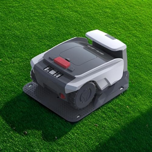 Automatic Robot Lawn Mower With GPS Navigation, Mows Up To 2/3 Acre /29,000 Sq.Ft, APP Control With Schedule, Custom Mowing, Self-Charging