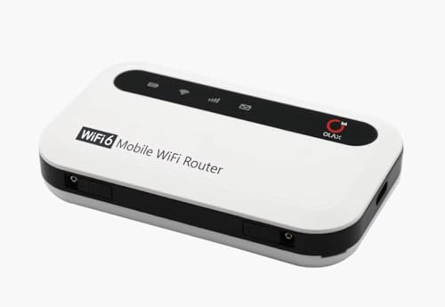 Puffin Smart 4G LTE-Advanced Mobile WiFi Hotspot Router con VPN, SIM a spettro preinstallata, modem portatile per Stati Uniti ed Europa, ideale per i viaggi