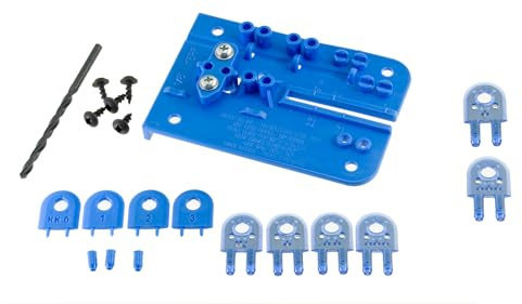 MICROJIG Steel Pro Full Kerf Splitter Kit & Extra Steel Splitter Inserts – Premium Table Saw Splitter Accessory for Full Kerf Blades | Prevent Kickback & Binding | Table Saw Safety, SP-2+SP-P3