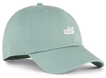 PUMA Herren ESS No.1 Logo Patch BB Cap Hut, Green Moon, M