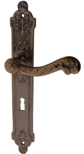 Ventano TÜRBESCHLAG antik - Zimmertürbeschlag Modell “Tollow A“ | Jugendstil | handgefertigt nach historischen Vorlagen
