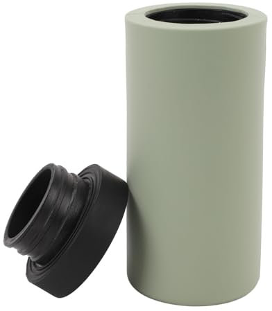 Gsycle Silicone Dish Soap Squeeze Bottle, Refillable Leakproof Multi-purpose Kitchen & Bathroom Dispenser (Light Green)