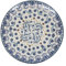 Santa Clara - Plato de postre (20 cm), color azul