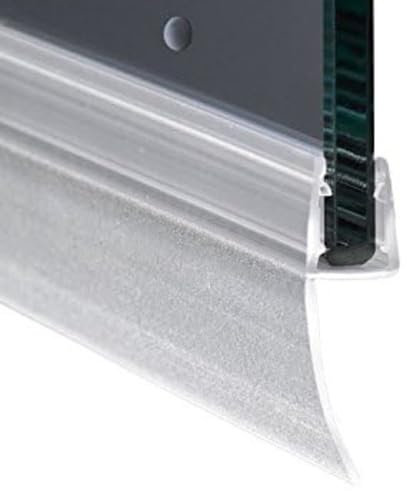 Guarnizione Box Doccia 2 Metri per Vetro 6-8mm | Singola o Coppia Magnetica | Installazione Facile (E)