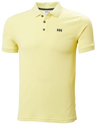 Helly Hansen Herren Driftline Polo, Gelbe Birne, L