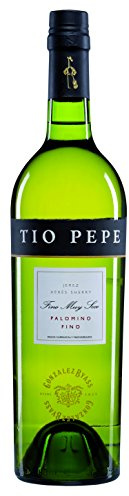 Tío Pepe - Vino Fino D.O. Jerez - 1000 ml (Paquete de 6)