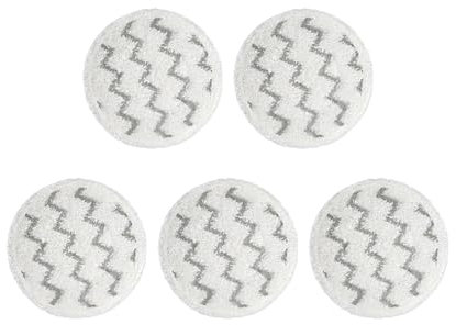 Original Mop Rags Cloth,Compatible For Shark S7000 / S7001 / T2 / T21 / U6002,Steam Vacuum Cleaner Spare Parts,Robot Vacuum Cleaner Parts(5 pcs E)