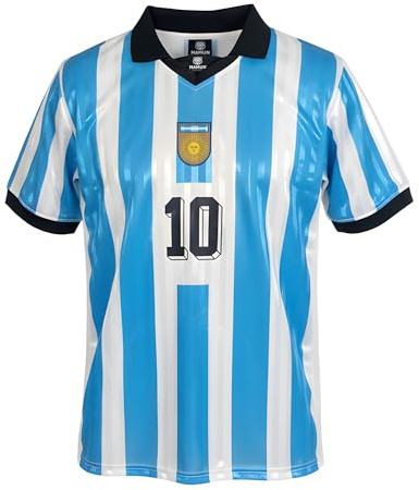 MAMUN Retro Fussball Trikot Argentinien