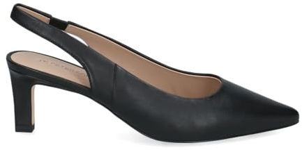 Peter Kaiser Damen - Peeptoes & Slingpumps 79608 in schwarz Glattleder