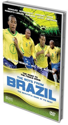 Brazil Review - Road to the 2006 World Cup Finals
