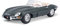 Bburago 1812046 Gold Jaguar E Cabriolet (1961) - Modellino in scala 1:18