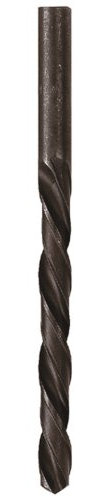 wolfcraft 3 brocas para metal, HSS, forja por laminación, Ø 3 mm I 7495010 I Para taladrar metal