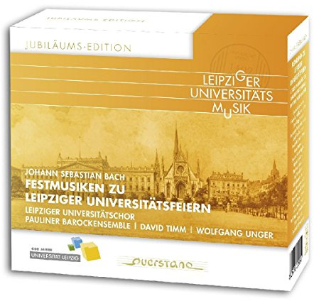 Festmusiken zu Leipziger Universitatsfeiern