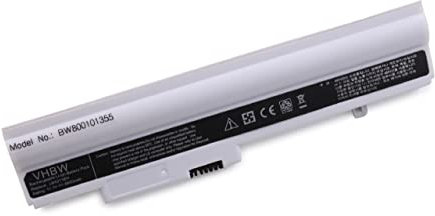 vhbw Akku kompatibel mit LG X130, X120-L.C7L1A9, X120-H.C7L1A9, X120 Notebook (4400 mAh, 10,8 V, Li-Ion)