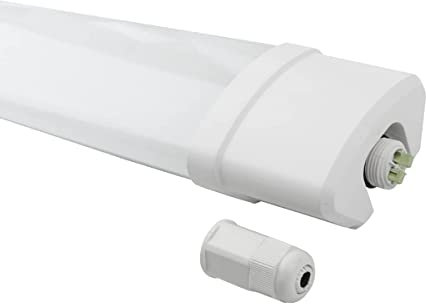 TRI-PROOF 30W LED 60cm Feuchtraumleuchte Neutralweiß IP65 Wasserdicht Wannenleuchte