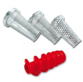 Louis Tellier N3032 Lot de 3 Grilles pour Moulin à Coulis