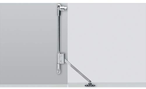 Klappenhalter Klassik D mit Magnet-Zuhaltung / 405, rechts, vernickelt_Artikel _ 21700