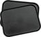 Set of 2 Large 14 x 18 Black Plastic Food Trays