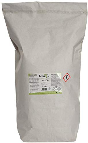 AlmaWin Öko Color Waschpulver Lindenblüte 10kg, 210 Waschladungen, vegan