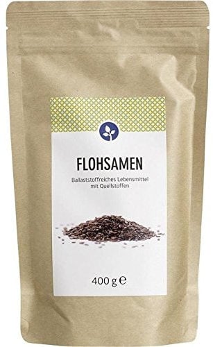 FLOHSAMEN ganz Kerne 400 g