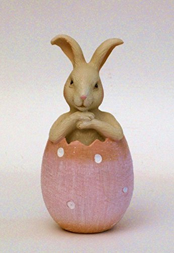 Klp Osterhase Dekohase Hase Oster Deko Tier Figur Osterei Ei Skulptur Statue Keramik